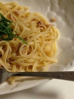 梅ツナパスタ-レシピのメイン写真