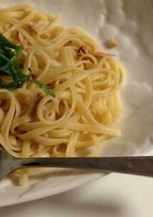 梅ツナパスタ-レシピのメイン写真