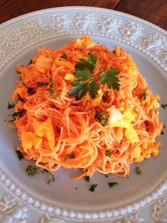 簡単♡節約余ったそうめんリメイク-レシピのメイン写真