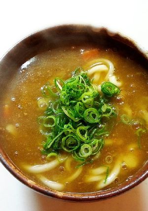 簡単！リメイク☆カレーうどん-レシピのメイン写真