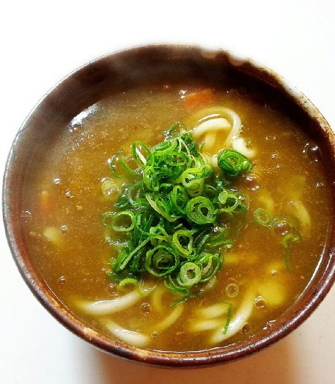 簡単!リメイク☆カレーうどん-レシピのメイン写真