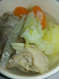 豚すね肉のスープ(圧力鍋使用)-レシピのメイン写真