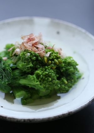 天然だしパックで作る 菜の花のおひたし-レシピのメイン写真