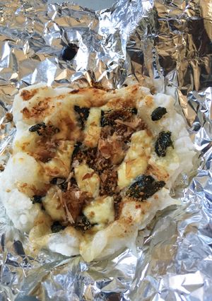 もちピザ Rice cake Pizza-レシピのメイン写真