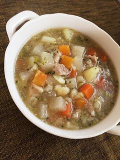カリフラワーの具沢山うま煮スープ-レシピのメイン写真