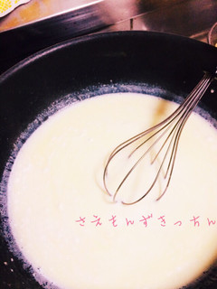 簡単♪楽チン\(^o^)/ホワイトソース-レシピのメイン写真