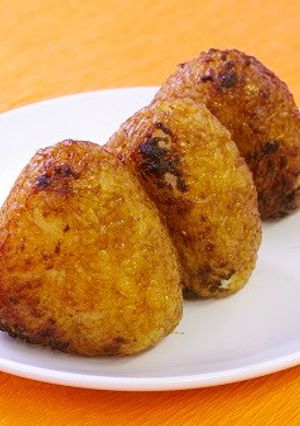 こんがり香ばしさ最高☺♫焼きおにぎり-レシピのメイン写真