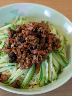 ヘルシージャージャー麺風冷やし中華-レシピのメイン写真