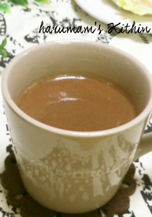 ＊カフェ風♡ビターなカフェモカ＊-レシピのメイン写真