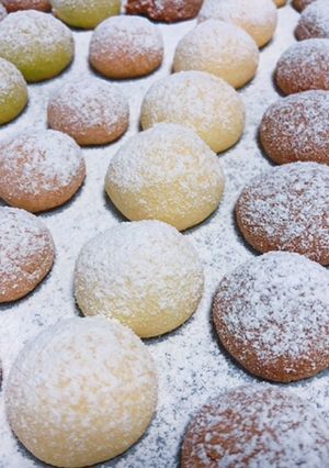スノーボール!簡単!大量生産!-レシピのメイン写真