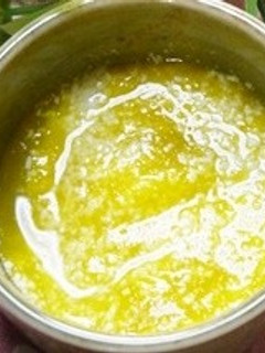 離乳食初期 豆腐とかぼちゃの裏ごし-レシピのメイン写真