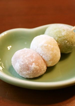 30分でできる★小さな三色団子-レシピのメイン写真