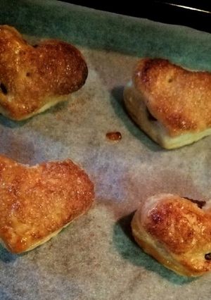 ずぼらさんの手抜きチョコパイ-レシピのメイン写真