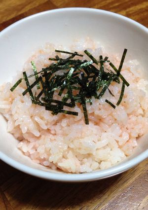 簡単すぐ◎ずぼら明太ご飯-レシピのメイン写真