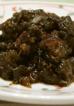 春の香りいっぱい♪　ふきのとうの佃煮-レシピのメイン写真