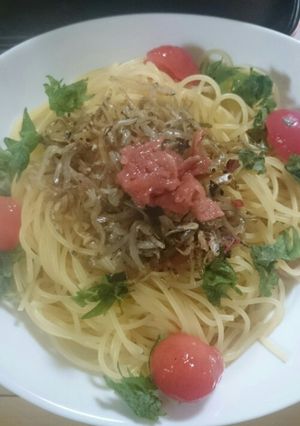 ちりめんじゃこの和風ペペロンチーノ-レシピのメイン写真