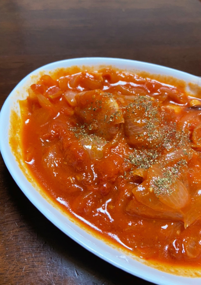 イタリア風トマト煮-レシピのメイン写真