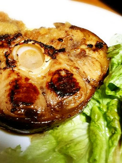 まぐろステーキ干物(テール)ソテー-レシピのメイン写真
