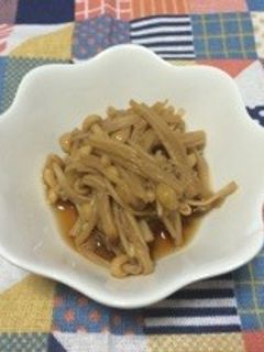 なめ茸 なめたけ ナメタケ!-レシピのメイン写真