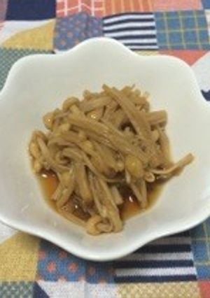 なめ茸 なめたけ ナメタケ!-レシピのメイン写真