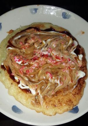もちもちお好み焼き-レシピのメイン写真