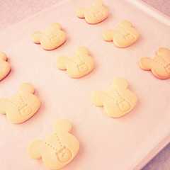รูปของ 材料3つ♡米粉みるくくっきー♡