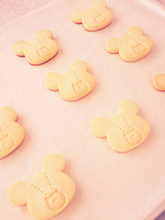 材料3つ♡米粉みるくくっきー♡-レシピのメイン写真