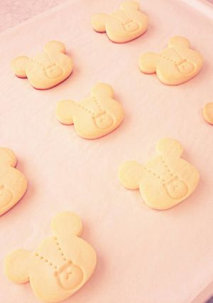 材料3つ♡米粉みるくくっきー♡-レシピのメイン写真