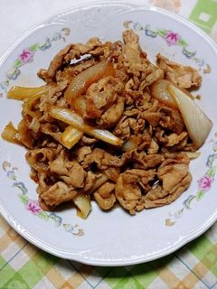 王道!豚肉のしょうが焼き-レシピのメイン写真