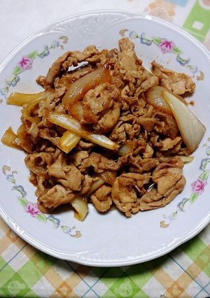 王道！豚肉のしょうが焼き-レシピのメイン写真