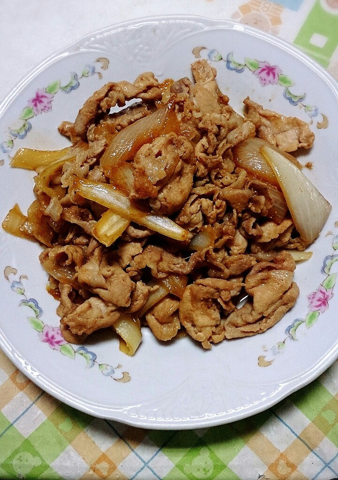 王道！豚肉のしょうが焼き-レシピのメイン写真
