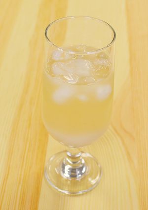 【ゆきポン】カルピスハイボール-レシピのメイン写真