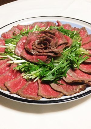 ローストビーフ-レシピのメイン写真