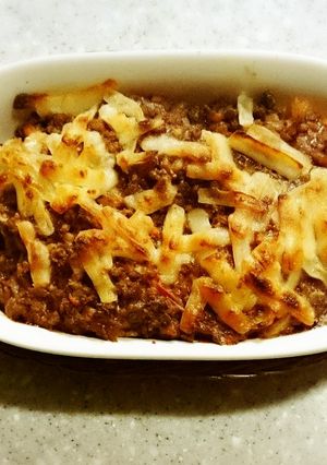 簡単ヘルシー！高野豆腐ＤＥミートドリア！-レシピのメイン写真