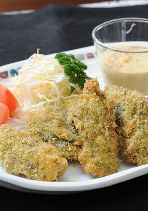 カキの磯風味フライ-レシピのメイン写真