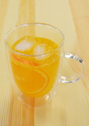 【ゆきポン】オレンジハイボール-レシピのメイン写真
