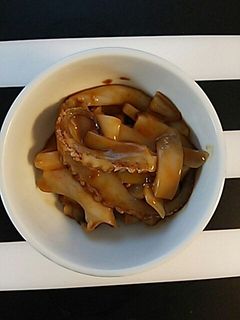 母の味♡〜イカの塩辛〜-レシピのメイン写真