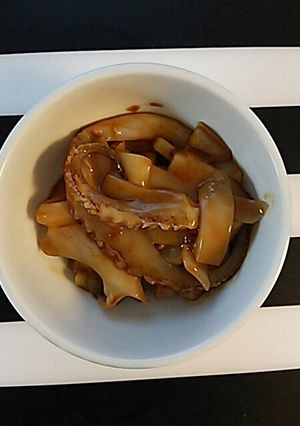 母の味♡〜イカの塩辛〜-レシピのメイン写真