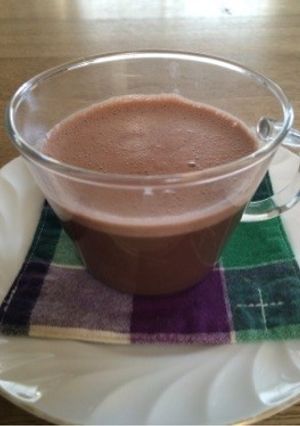 豆乳で作るチョコムースプリン♪-レシピのメイン写真