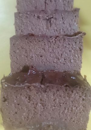 トースターで簡単チョコチーズケーキ-レシピのメイン写真