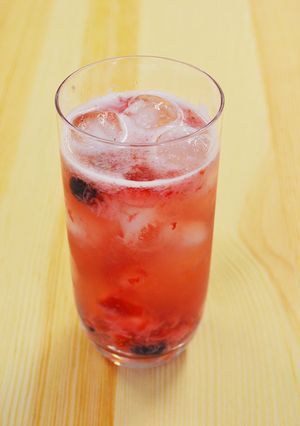 【ゆきポン】手もみフルーツハイボール-レシピのメイン写真