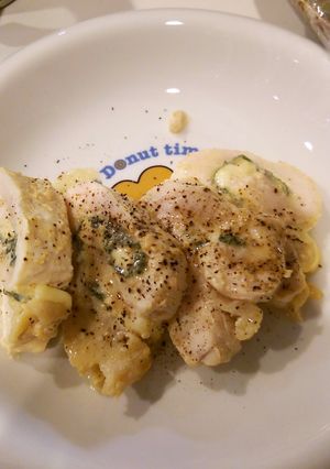 むね肉の味噌マヨロール-レシピのメイン写真