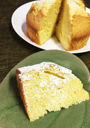 生クリーム！ふっわふわしっとりケーキ-レシピのメイン写真
