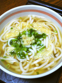 暖まる☆湯葉のあんかけうどん-レシピのメイン写真