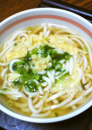 暖まる☆湯葉のあんかけうどん-レシピのメイン写真