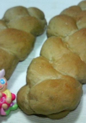 ふわふわコーヒーパン☆-レシピのメイン写真