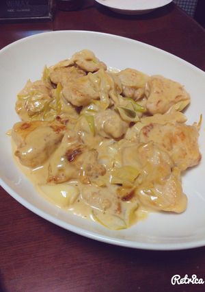 簡単❤鶏胸肉の柔らかマヨ味噌焼き❤-レシピのメイン写真