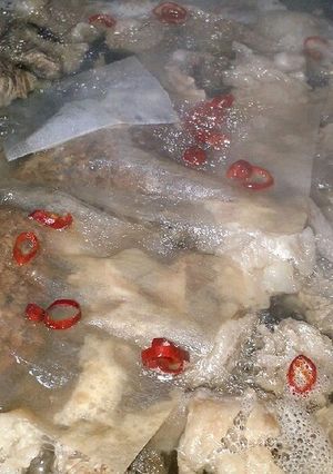 国産牛スジと大根の煮込み-レシピのメイン写真