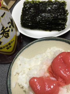 明太子のごま油のり巻き-レシピのメイン写真
