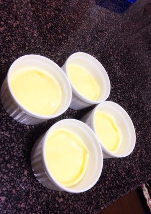 レンジで簡単なんちゃってプリン-レシピのメイン写真